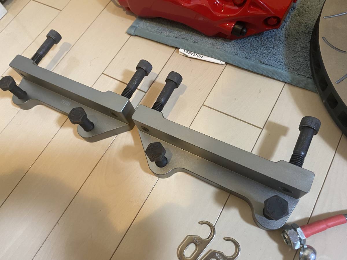 新品】TOYOTA 80スープラ 2Pローター ブレーキキット 対向6pod