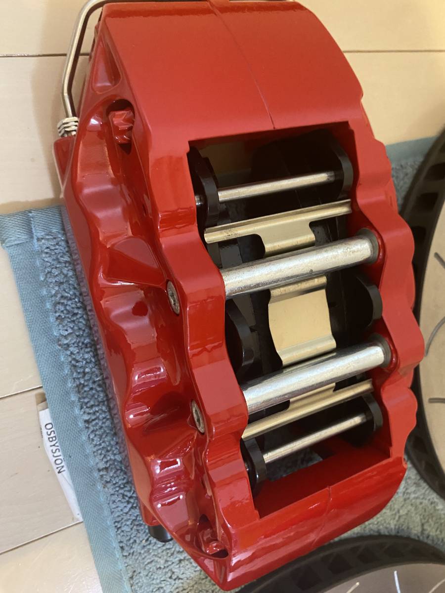 新品】TOYOTA 80スープラ 2Pローター ブレーキキット 対向6pod