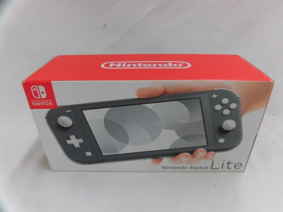 Nintendo Switch Lite グレー 本体 スイッチ Lite グレー ver16.1.0