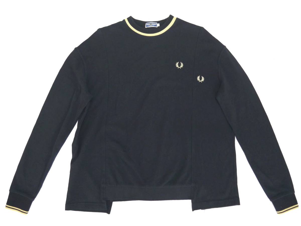 77circa × FREDPERRY フレッドペリー 再構築 L/Sポロシャツ (38 