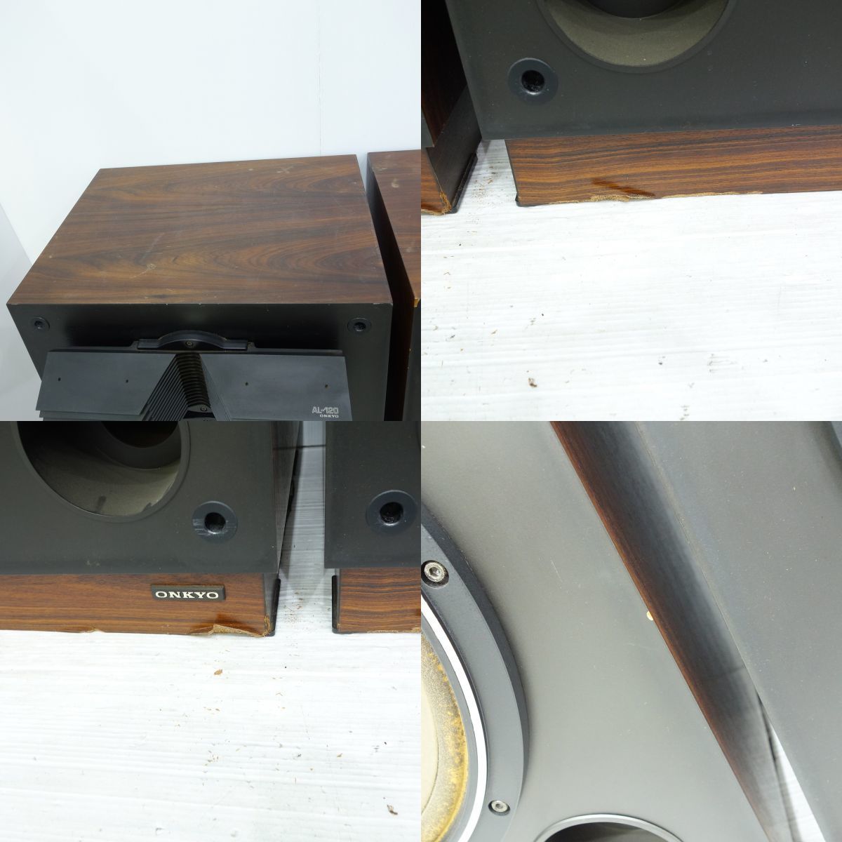 ONKYO オンキョー Scepter 0 スピーカー - Onkyo SCEPTER-100 セプター 