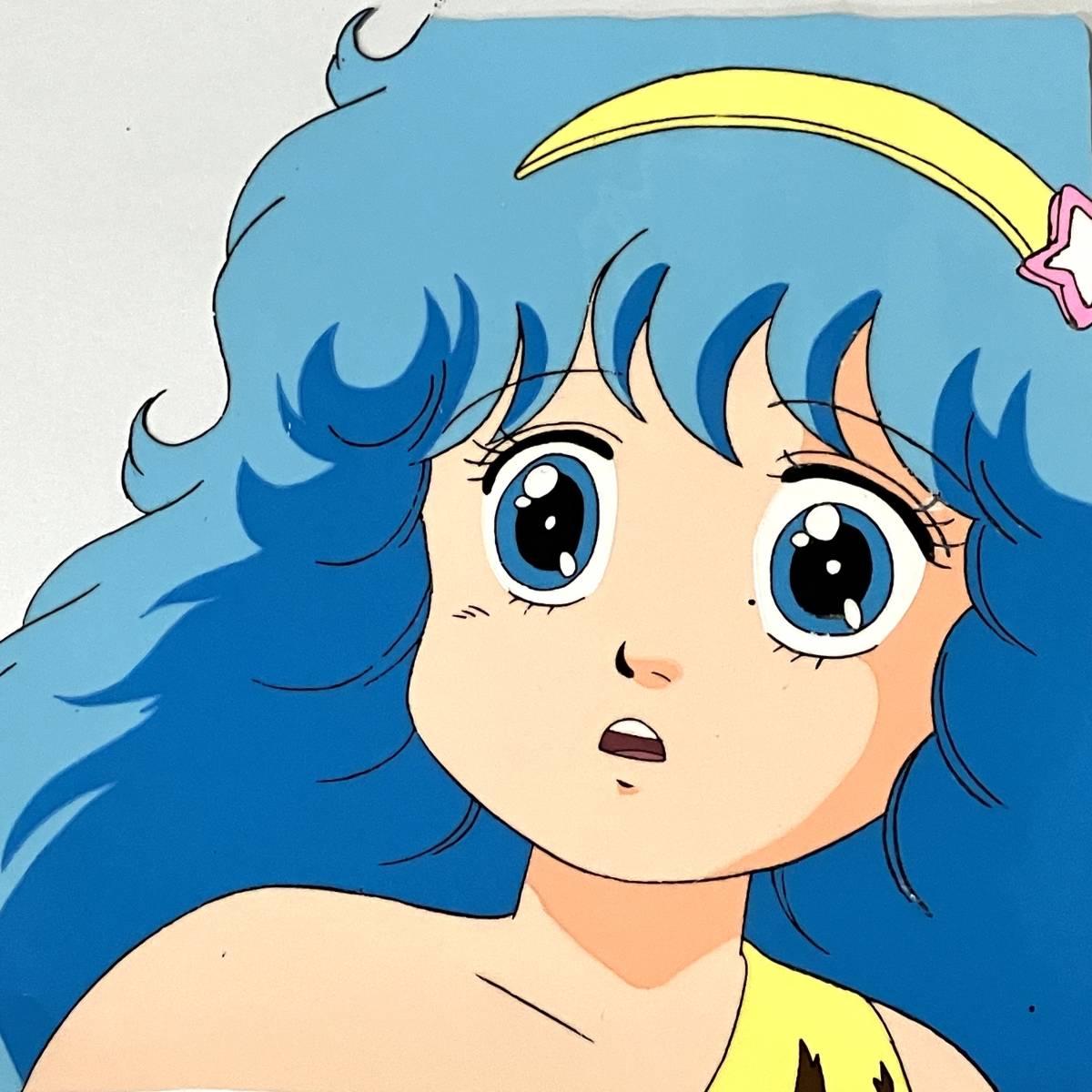 魔法の妖精ペルシャ　セル画&原画　／ [Genga Cel]