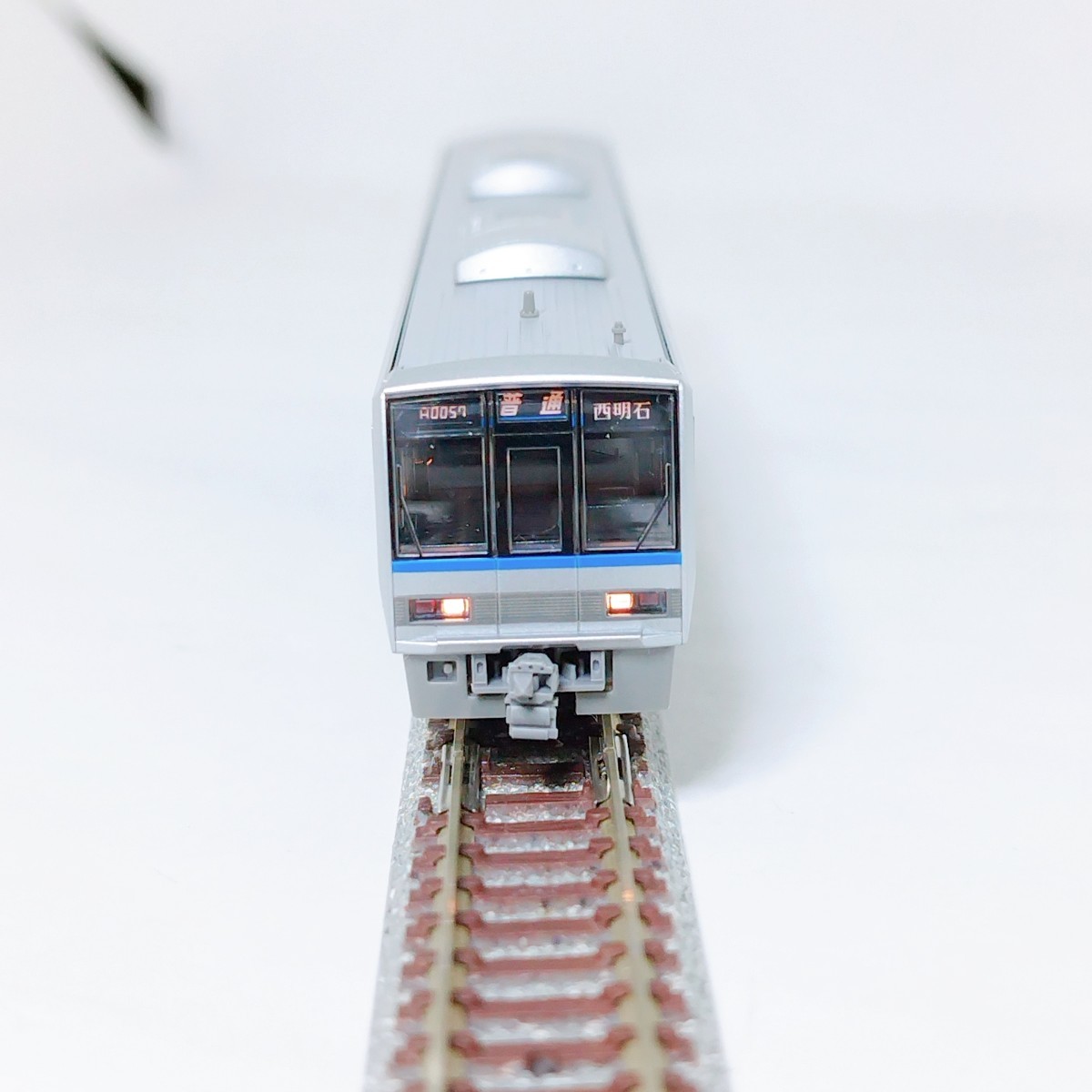 TOMIX 92058 JR 207-1000系 通勤電車 セットバラシ クハ206-1012