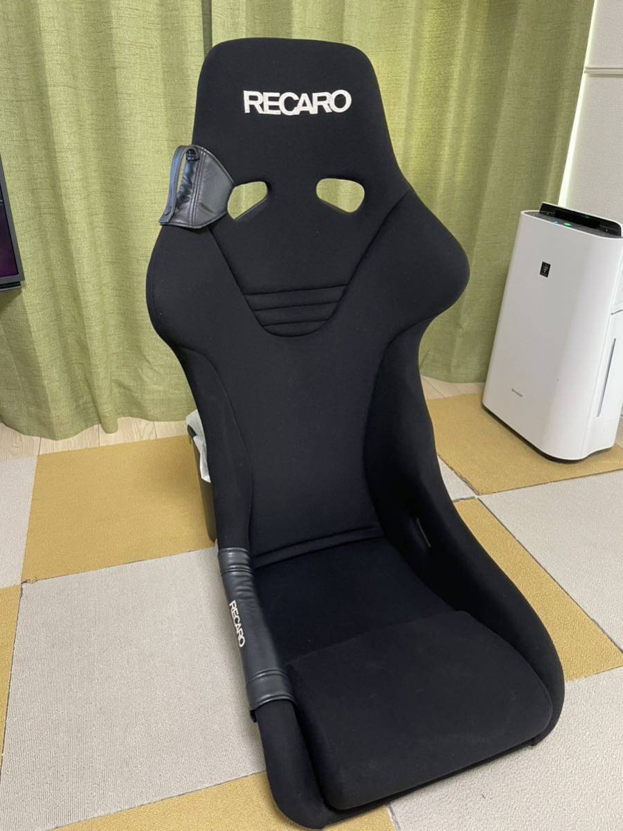 レカロ RECARO フルバケットシート RS-GE ブラック 中古品 FIA 