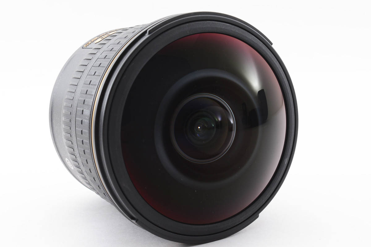 ☆極上品☆Nikon 【極上品】 Nikon AF-S Fisheye NIKKOR 8-15mm