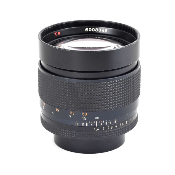 コンタックス CONTAX CONTAX コンタックス純正Carl Zeiss Planar 85mm