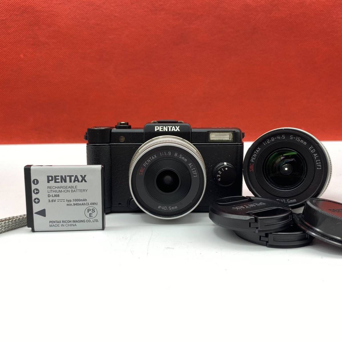 PENTAX ペンタックス Q-S1 レンズキット ミラーレス一眼カメラ 起動