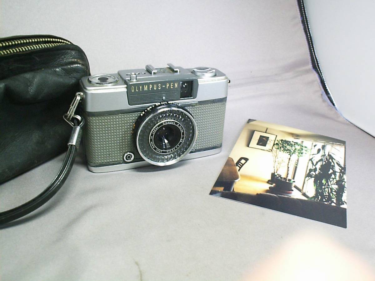 整備・試写済・・Olympus オリンパスpen　EE-2