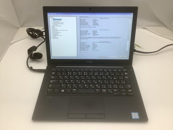ジャンク!DELL Latitude 7280○Core i5 7300U 2.6G 8G 256G SSD