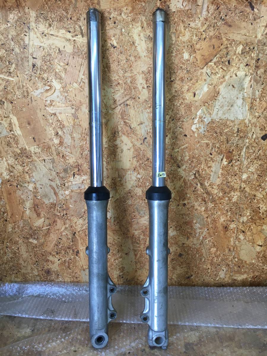 ホーク バブ フロントフォーク ダブルディスク CB250T CB400T CB250N CB400N ホーク3 ホークⅢ 140サイズ 5014