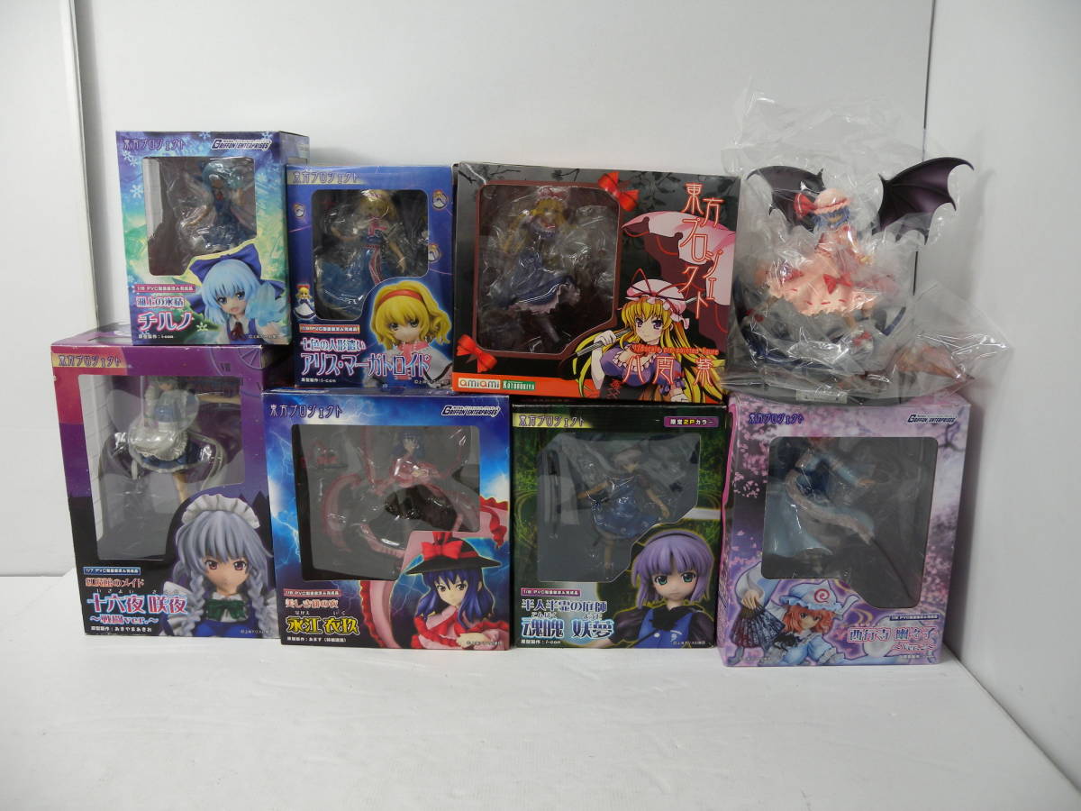 フィギュア -東方プロジェクト フィギュアの 2026年最新Yahoo