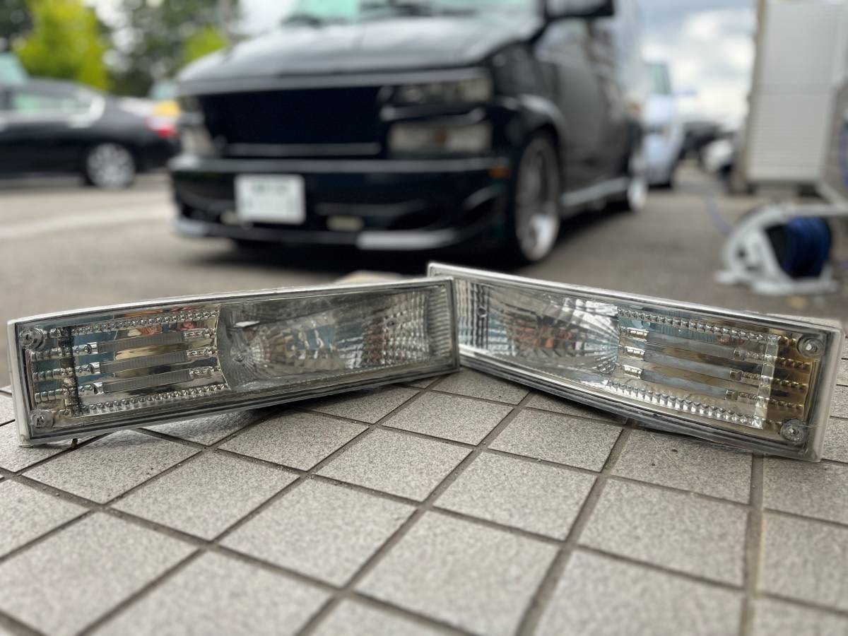 シボレーアストロ クリスタルパークレンズ シボレーアストロ
