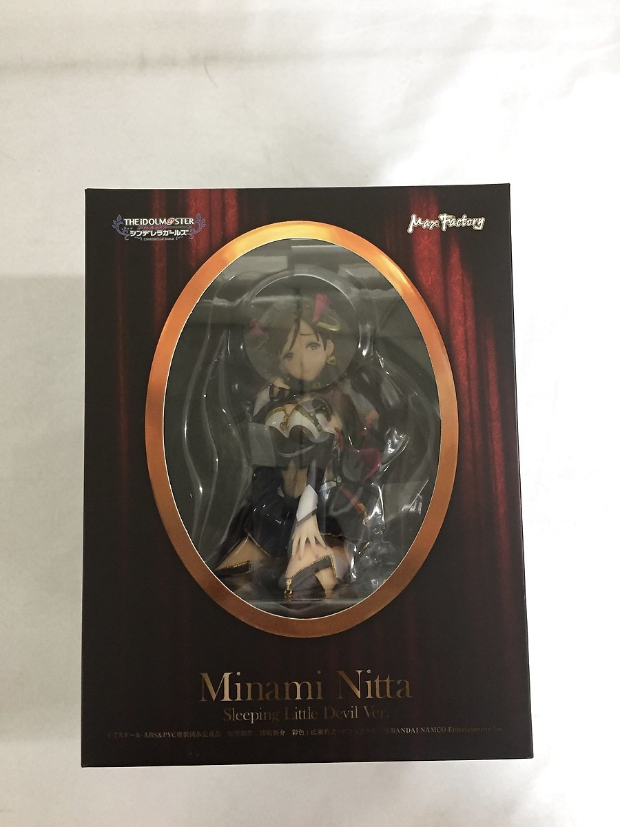 【低価，新作】 1円 アイドルマスター シンデレラガールズ 新田美波 眠れる小悪魔Ver. 1/7スケール(アイドルマスター)｜売買されたオークション情報、yahooの商品情報をアーカイブ公開 - オークファン アイドルマスター