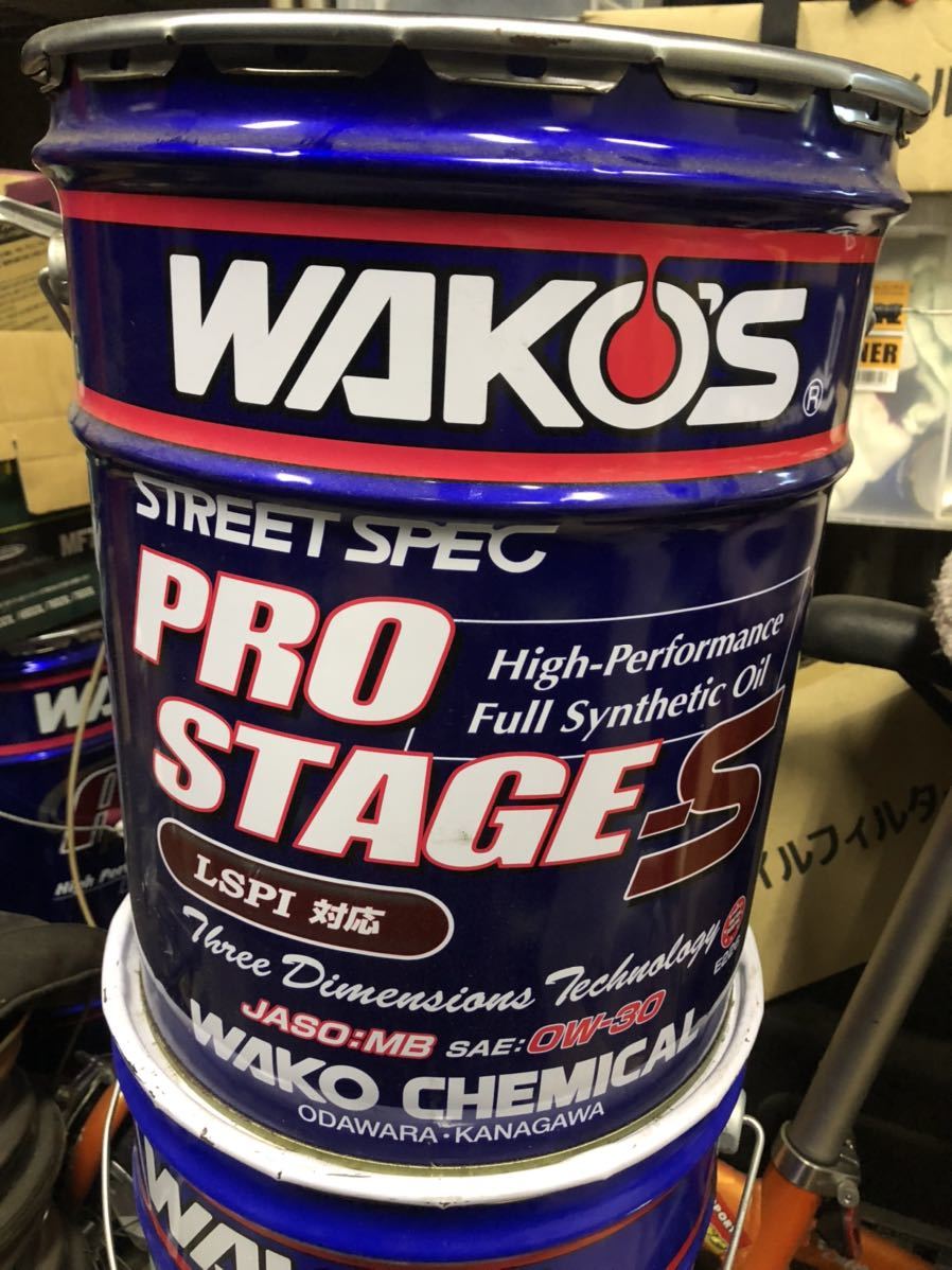 WAKOS ワコーズ プロステージS 10W-40 5L E235 プロステージS 10W-40