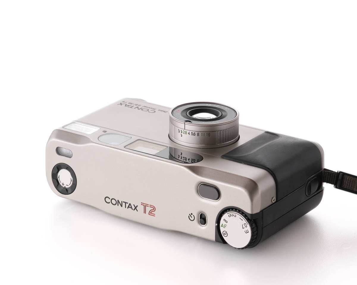CONTAX T2 コンタックス コンパクトフィルムカメラ ソフトケース付き