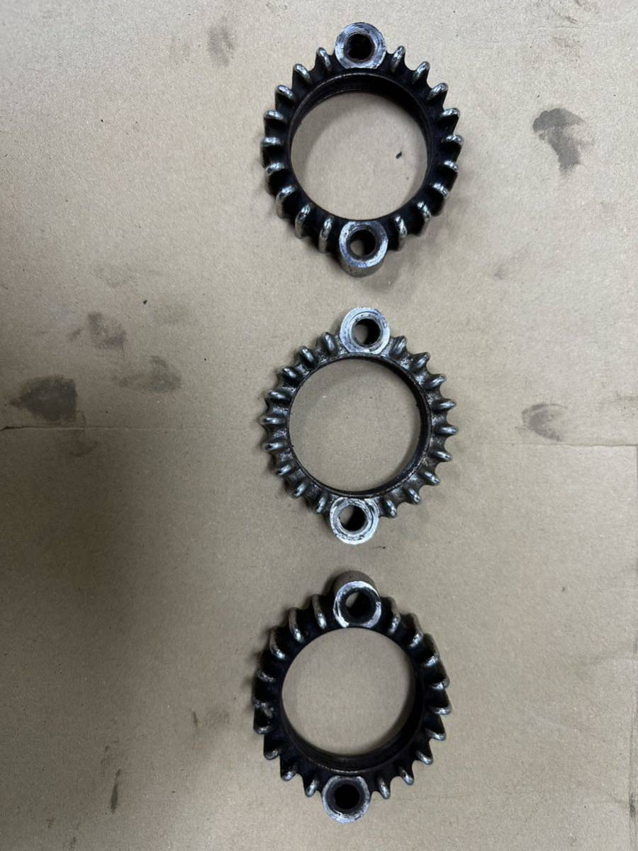 gt380 フランジ 当時物 マフラーフランジ 純正フランジ GT380 純正