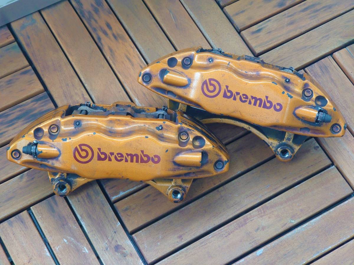 インプレッサ STI ( GDB ) 用 純正 ブレンボ brembo フロント ブレーキ 