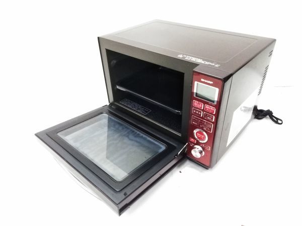 SHARP シャープ オーブンレンジ RE-T800-R 過熱水蒸気オーブンレンジ 