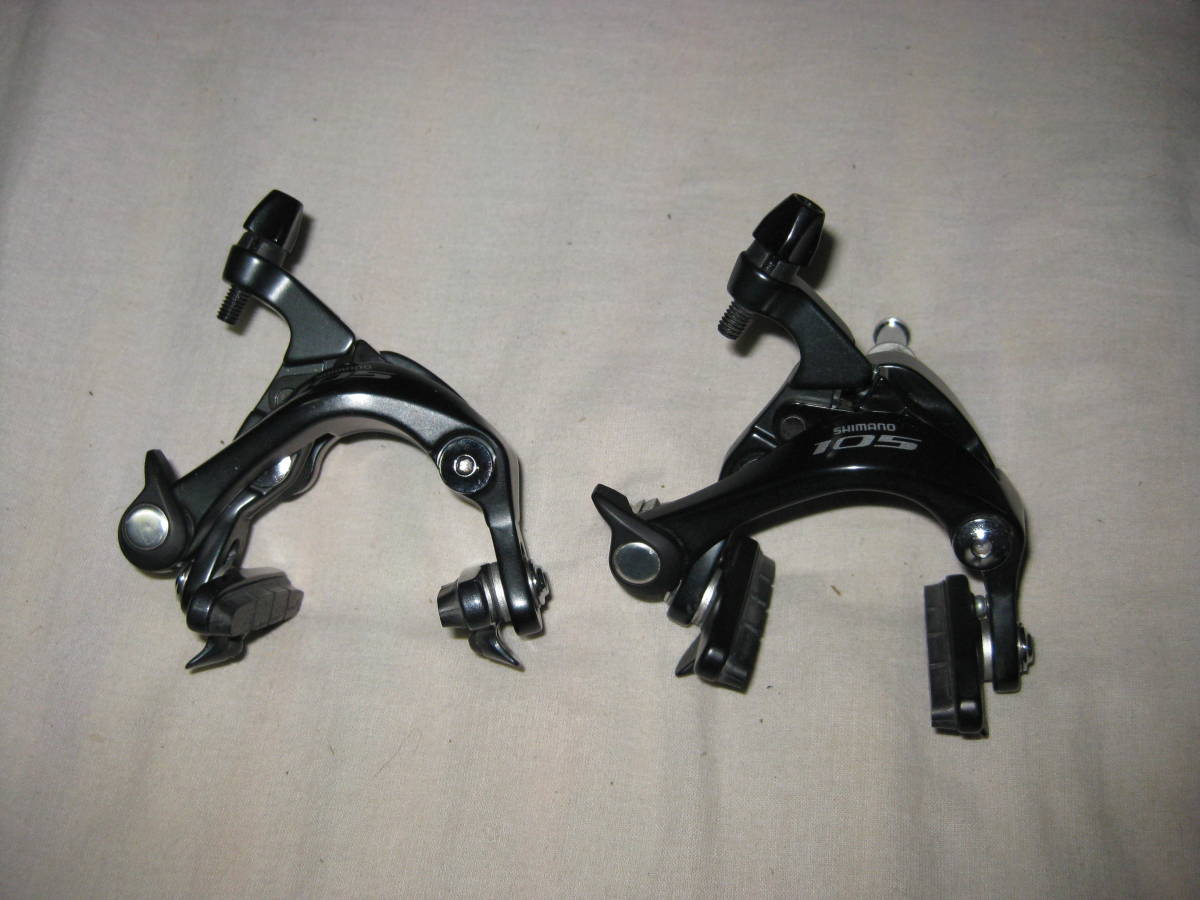 【送料無料】SHIMANO BR-5800キャリパーブレーキ前後セット