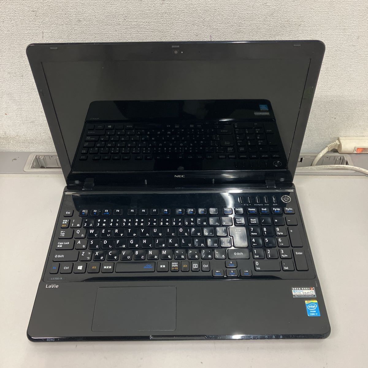 ノートパソコン NEC LaVie S PC-LS700RSR NEC エヌイーシー LaVie S