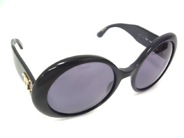 1円 □美品□ CHANEL シャネル ココマーク 0014 11 サングラス メガネ