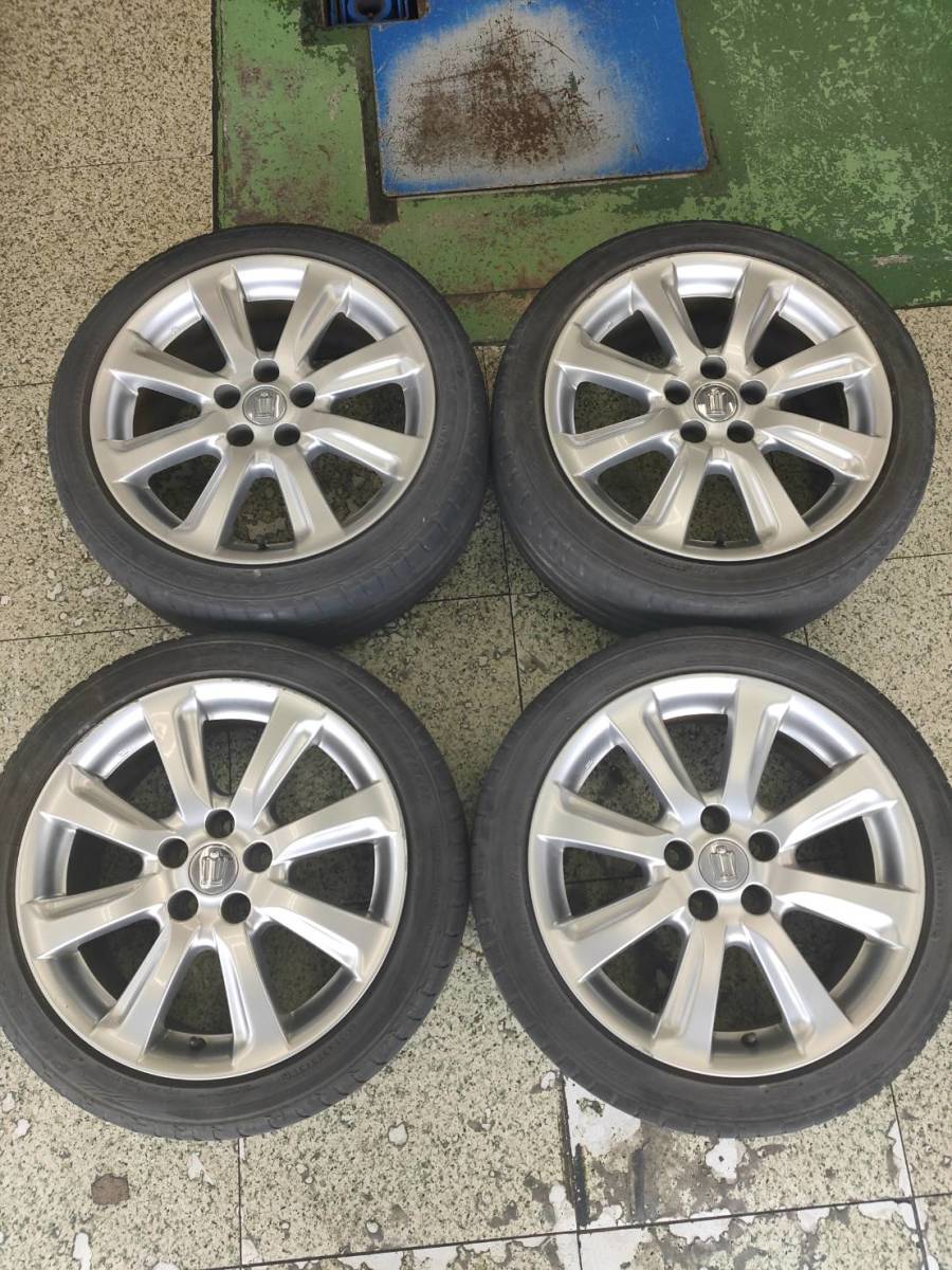 (272) トヨタ クラウン純正タイヤホイールセット 18系