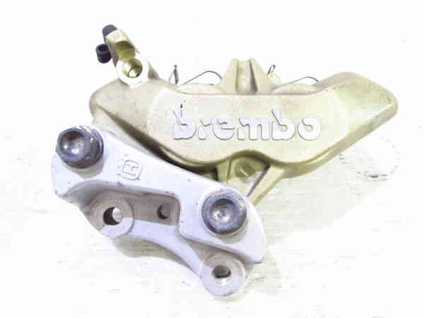 ハスクバーナ SM510R 大人気 サポート付 ブレンボ製 フロントキャリパー 固着なし 検※ SM450R SMS630 SM400R SM250R TE310 124S41