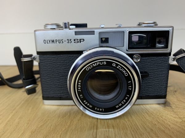 美品!』OLYMPUS 35 SP レンジファインダー G.Zuiko 1:1.7 f=42mm