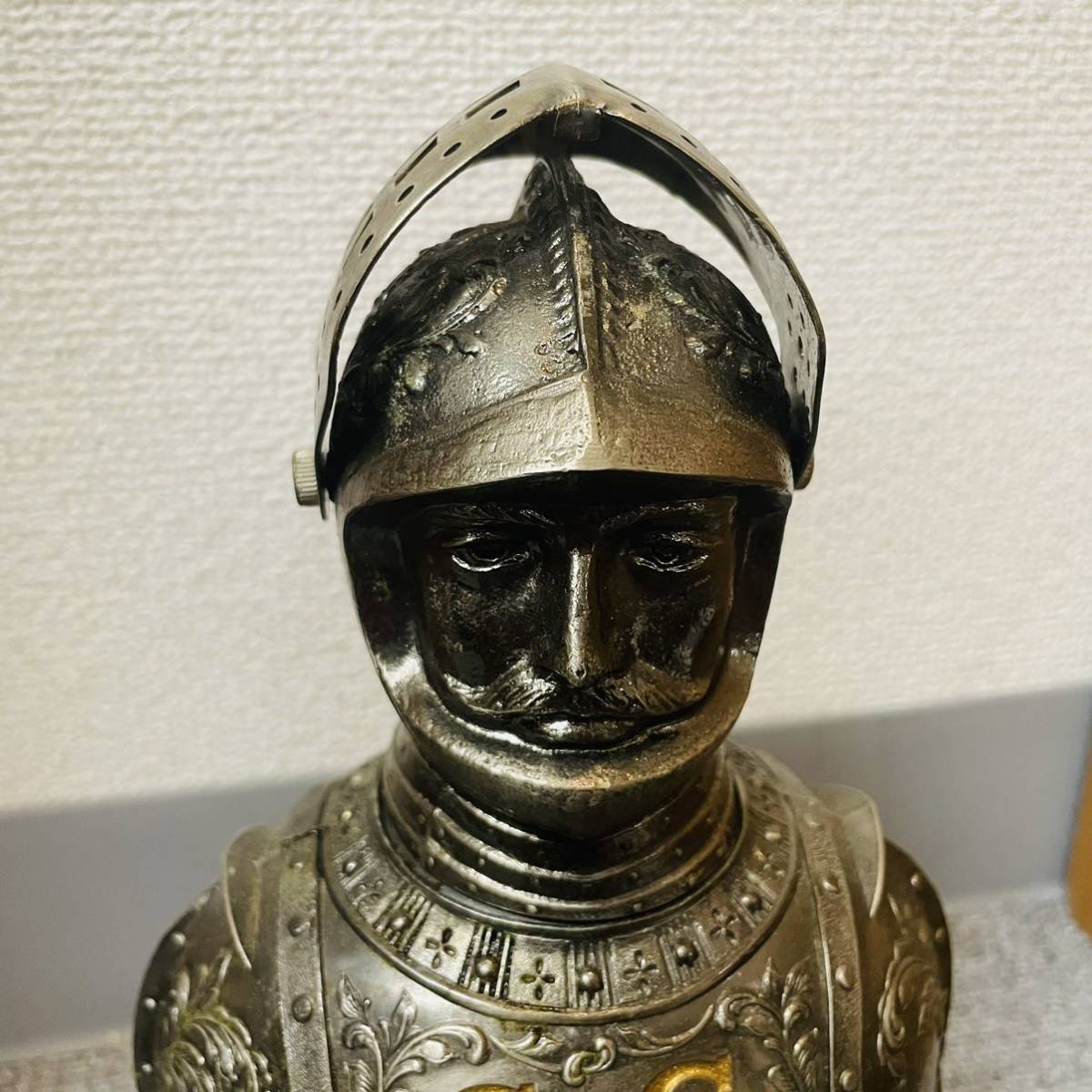 NIKKA ニッカ ウイスキー ボトルカバー G&G ボトルキャップ 西洋甲冑