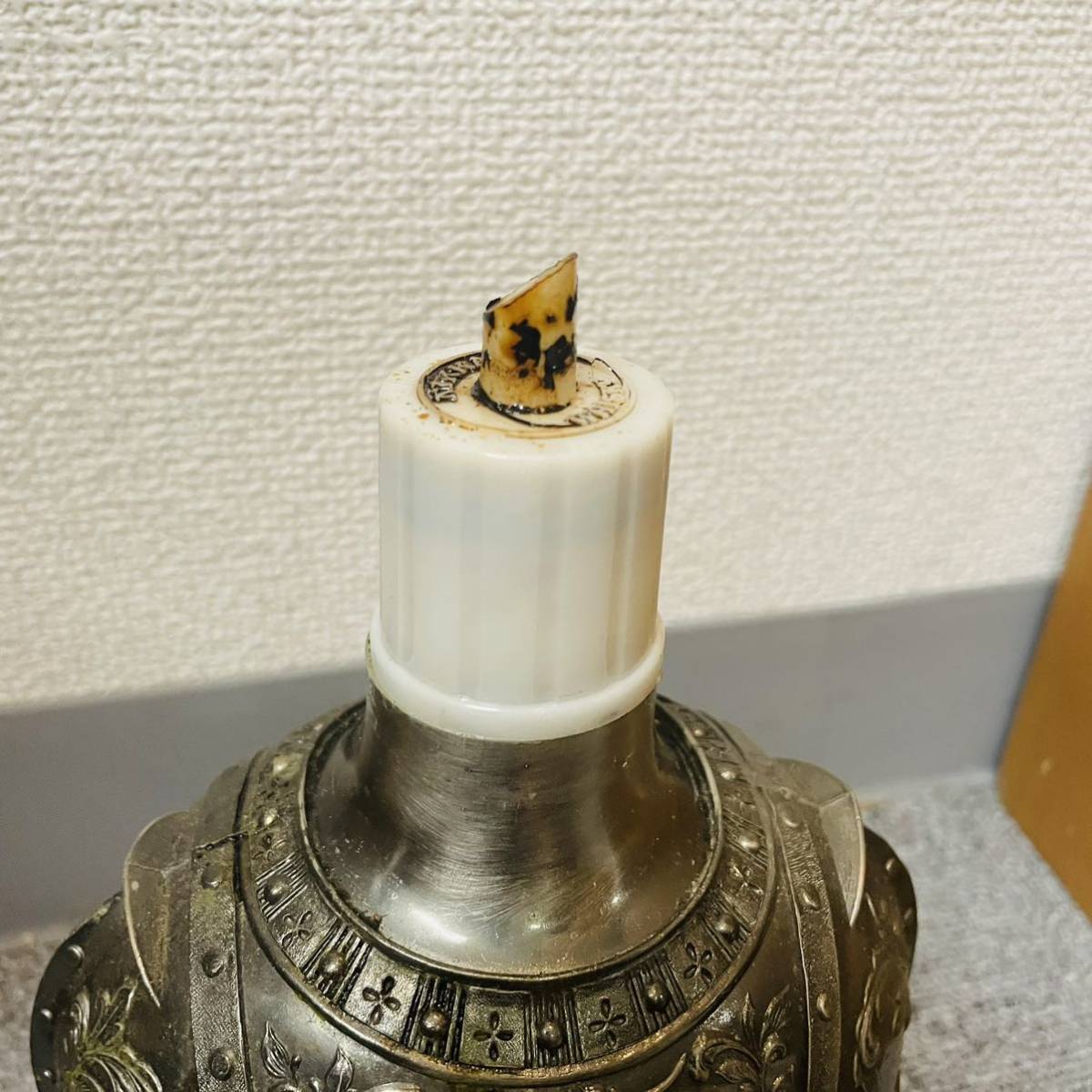 NIKKA G&G ボトル 鎧 ニッカウイスキーG&G ボトルディスプレイ