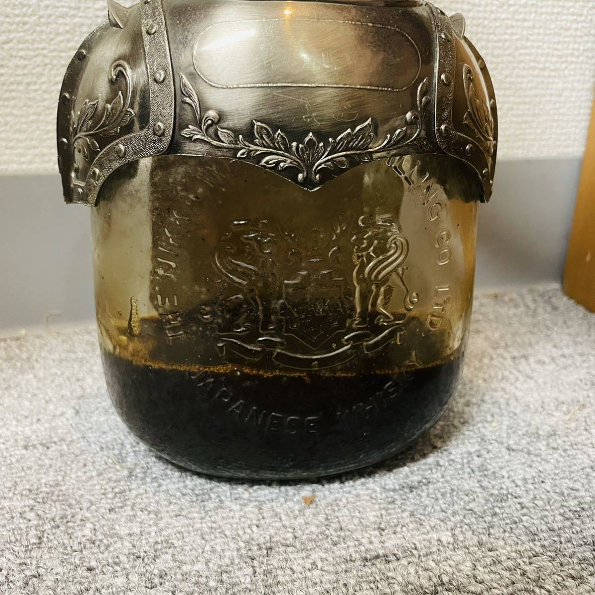 NIKKA ニッカ ウイスキー ボトルカバー G&G ボトルキャップ 西洋甲冑