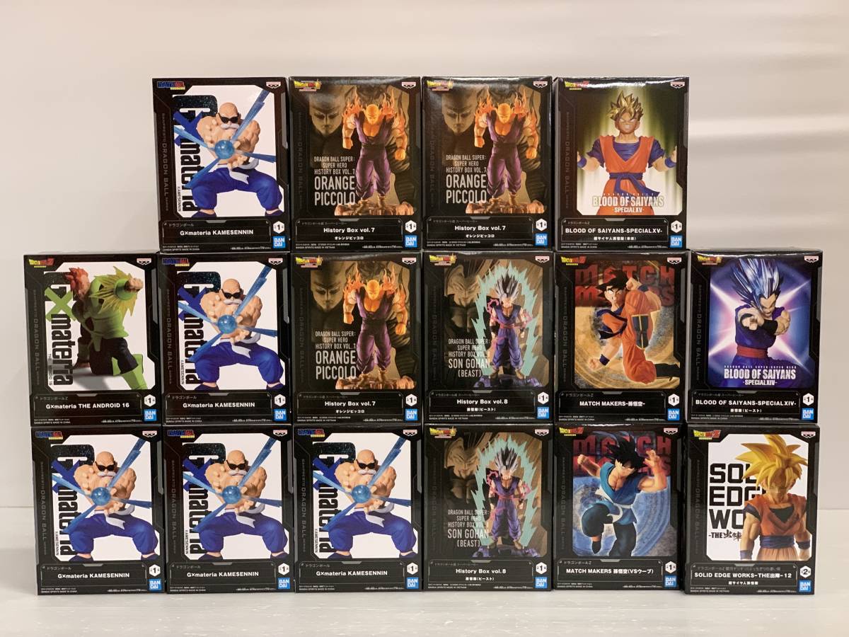 玩F85 フィギュア【120】16点まとめ プライズ ◆ドラゴンボール◆