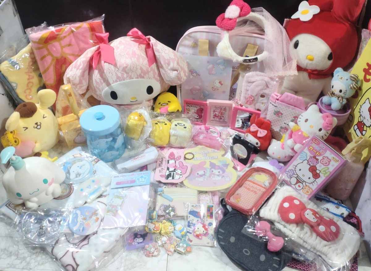 サンリオ シナモン クロミ ポチャッコ ポムポムプリン マイメロ まとめ売り