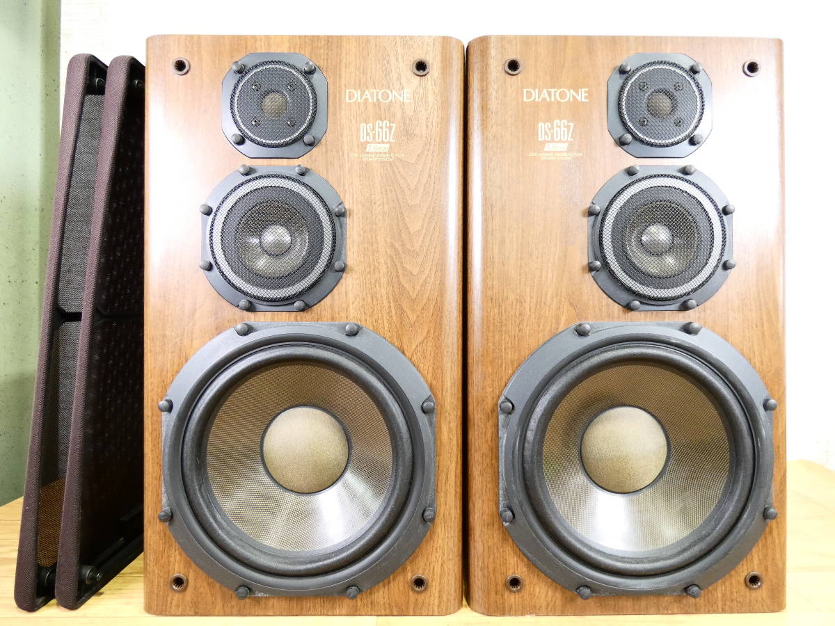 S) DIATONE ダイヤトーン DS-66Z スピーカー ペア 音響機器 オーディオ