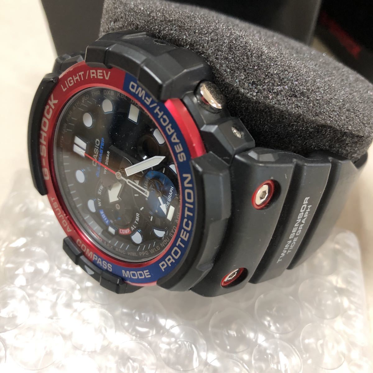 G-SHOCK ガルフマスター CASIO 電池切れ CASIO G-SHOCK ガルフマスター