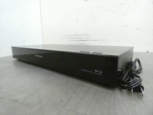 2TB☆15年☆パナソニック/DIGA☆HDD/BDレコーダー☆DMR-BRX2000☆3番組