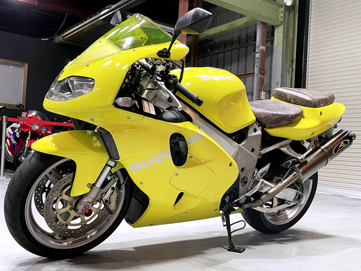 kさん専用2つまとめて ☆土日限定価格☆ TL1000R AM111 逆車 ☆動画☆ チタンフルエキ