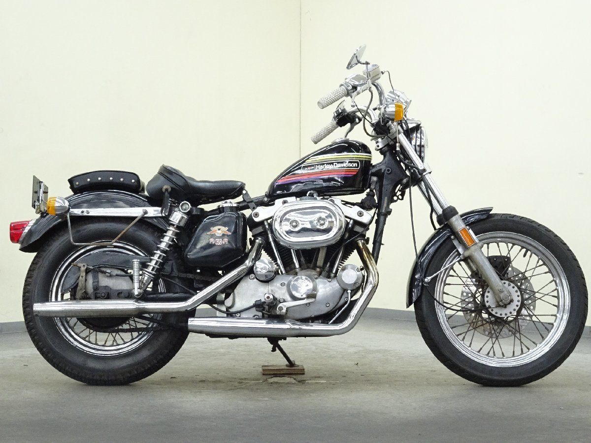 ハーレー アイアンショベル XLH1000 1980のスクランブラー・EAST URBAN 
