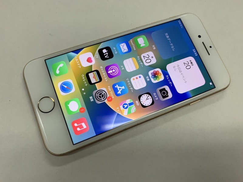 DS711 SIMフリー iPhone8 ゴールド 64GB ジャンク ロックOFF 64GB