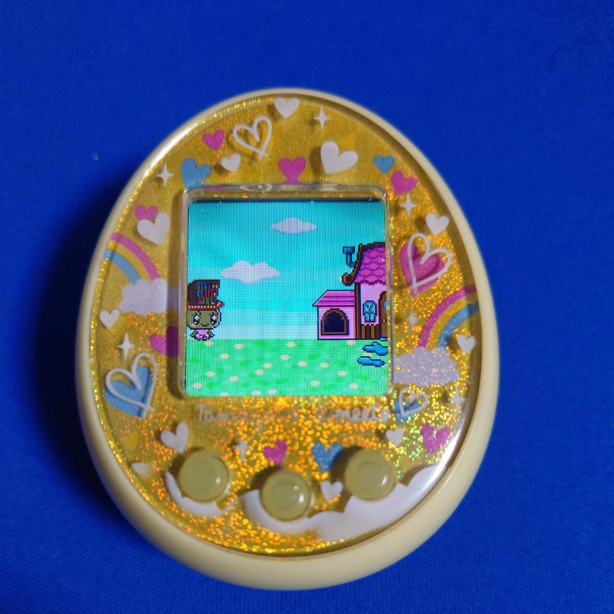 たまごっちみーつ ver. イエロー 動作確認済】たまごっちみーつ