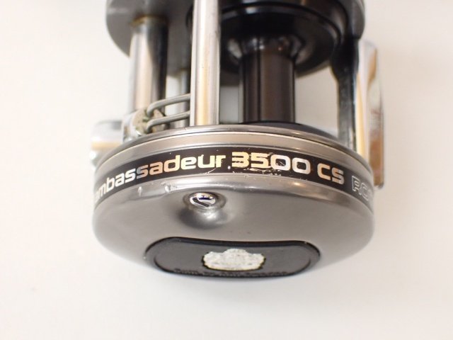 Abu Garcia アブガルシア ベイトリール Ambassadeur 3500CS
