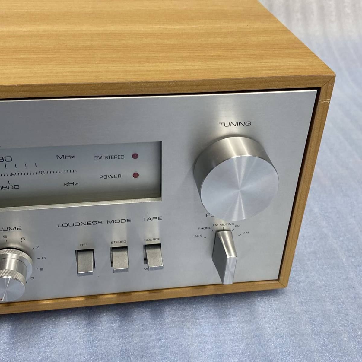 ☆動作品 1974年製 YAMAHA ヤマハ ステレオレシーバー CR-400 当時定価 