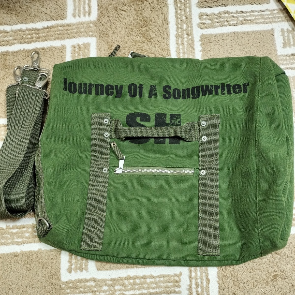 浜田省吾 ジャーニーバッグ ON THE ROAD 2015 Journey of a Songwriter