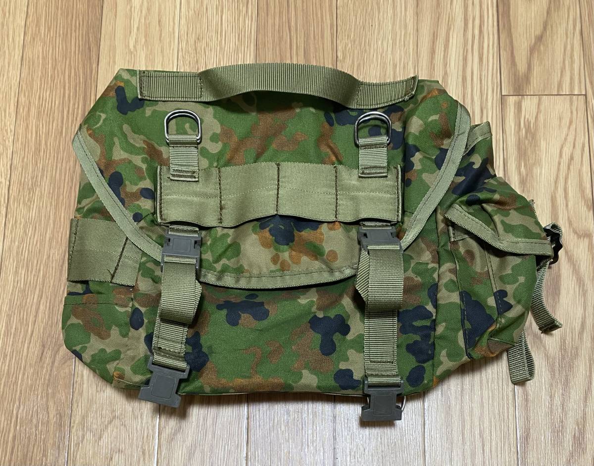 戦闘装着帯 水陸一般用 89式 弾入れ 陸自迷彩 チェストリグ 戦闘装着
