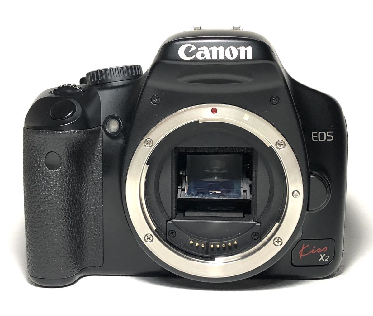 Canon◇EOS Kiss X2◇ボディのみ◇キヤノン◇デジタル一眼レフカメラ◇
