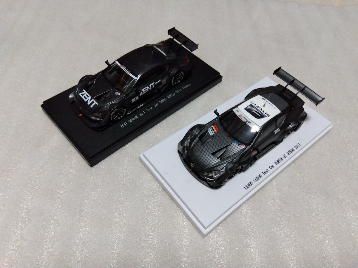 1⁄43 エブロ GT500 LC500 F RC EBBRO レクサス Lexus GT SUPER Car