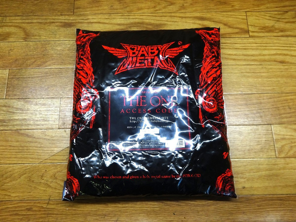 Z] BABYMETAL ベビーメタル THE ONE BIGタオル □ 2309 タレントグッズ
