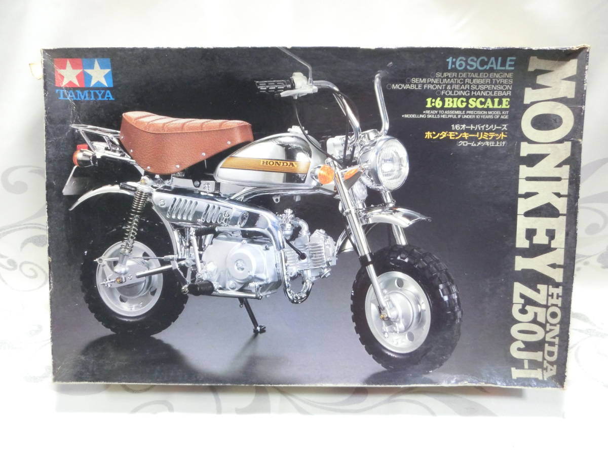品 TAMIYA タミヤ HONDA ホンダ モンキー リミテッド MONKEY Z50J-I 1 
