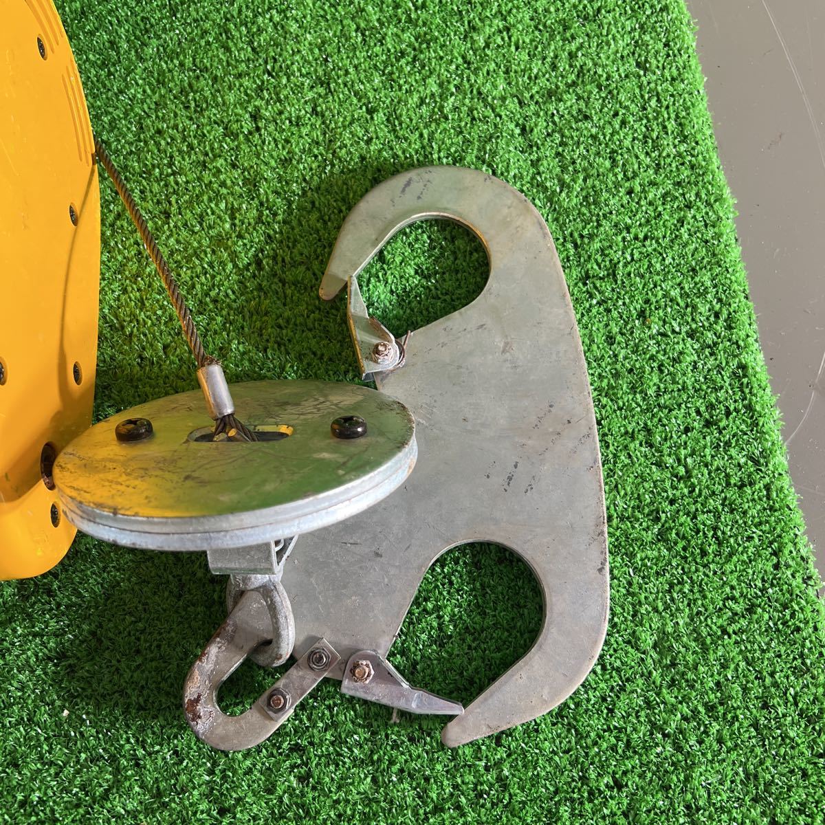 RYOBI リョービ 小型ウインチ WI-61C 電動ウインチ ジャンク品 WI-61C