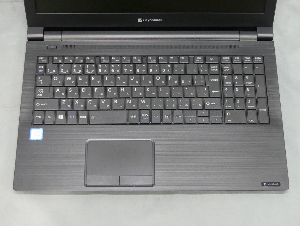 東芝 dynabook B65/EP 2020年 Core i5-8265U(4コア/1.60GHz) SSD500GB